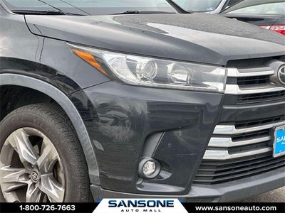 2019 Toyota Highlander Limited Platinum