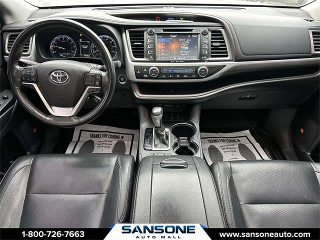 2019 Toyota Highlander Limited Platinum