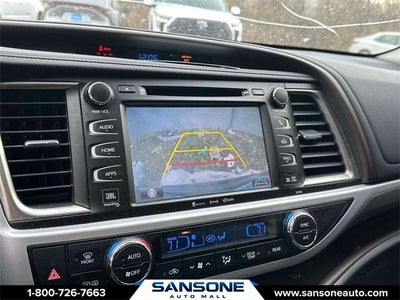 2019 Toyota Highlander Limited Platinum