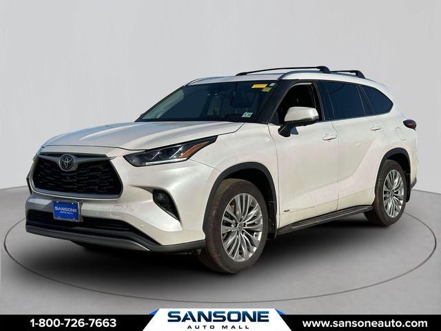 2025 Toyota Highlander Hybrid Platinum