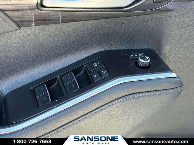 2025 Toyota Highlander Hybrid Platinum