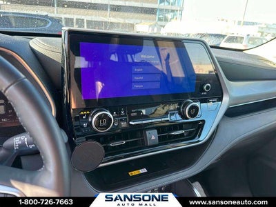 2025 Toyota Highlander Hybrid Platinum