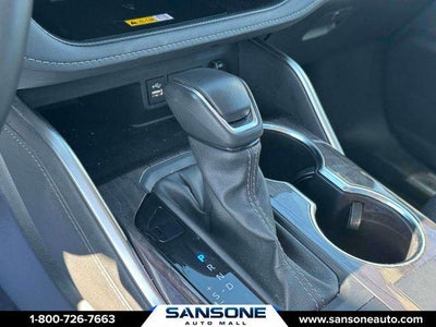 2025 Toyota Highlander Hybrid Platinum