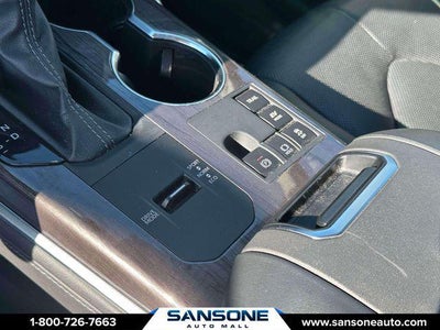 2025 Toyota Highlander Hybrid Platinum