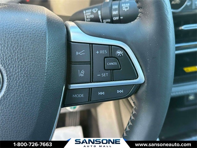 2025 Toyota Highlander Hybrid Platinum