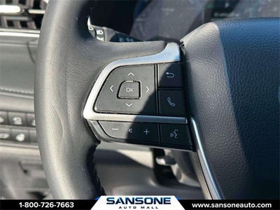 2025 Toyota Highlander Hybrid Platinum