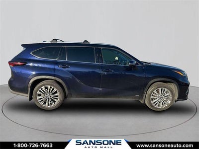 2025 Toyota Highlander Hybrid Platinum