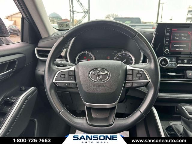 2022 Toyota Highlander XLE