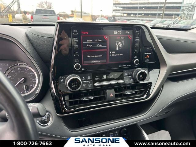 2022 Toyota Highlander XLE