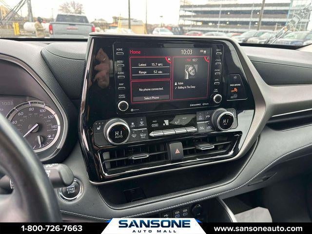 2022 Toyota Highlander XLE