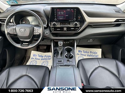 2020 Toyota Highlander XLE