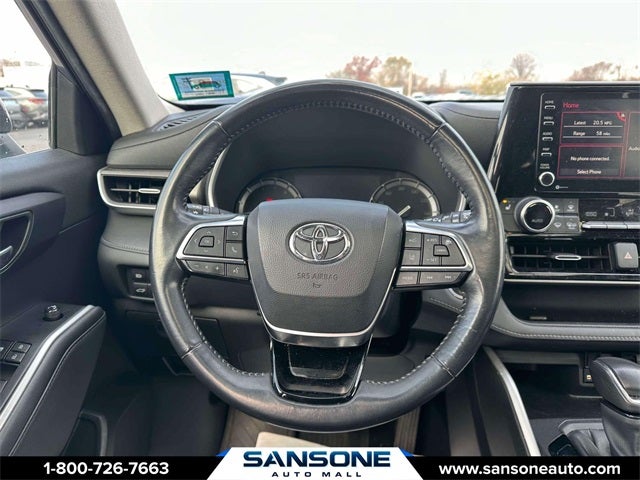 2020 Toyota Highlander XLE