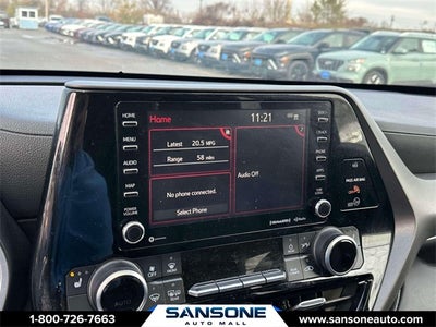 2020 Toyota Highlander XLE