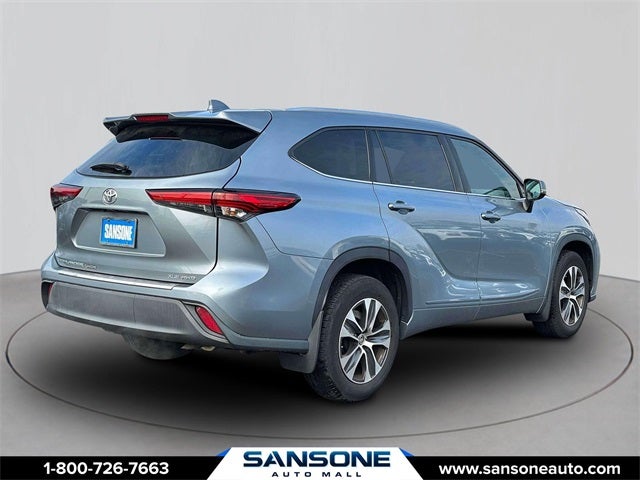 2020 Toyota Highlander XLE