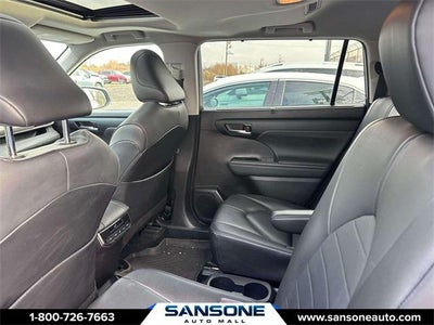 2020 Toyota Highlander XLE