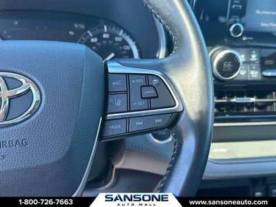 2021 Toyota Highlander XLE
