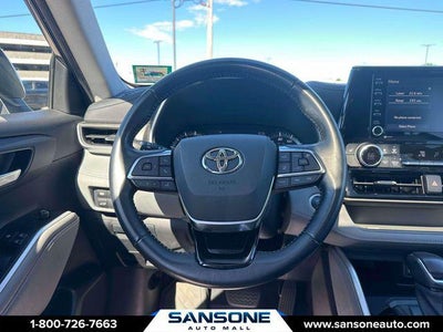2021 Toyota Highlander XLE