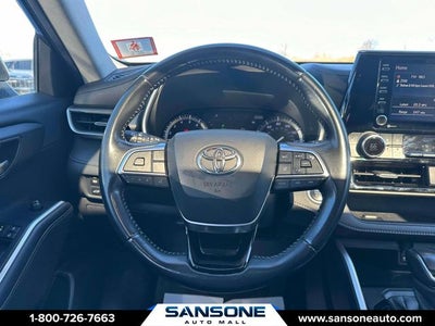 2020 Toyota Highlander XLE