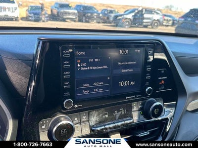 2020 Toyota Highlander XLE