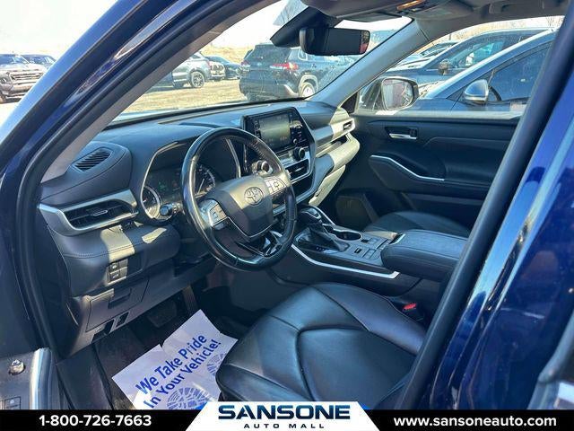 2020 Toyota Highlander XLE