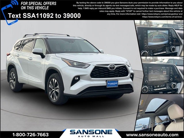 2022 Toyota Highlander XLE