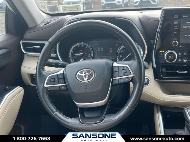 2022 Toyota Highlander XLE