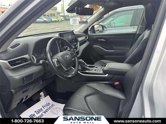 2020 Toyota Highlander XLE