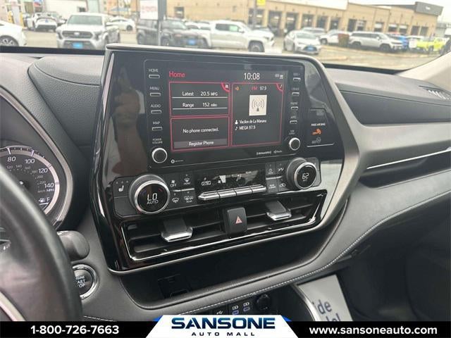 2020 Toyota Highlander XLE