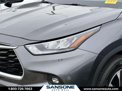 2020 Toyota Highlander XLE