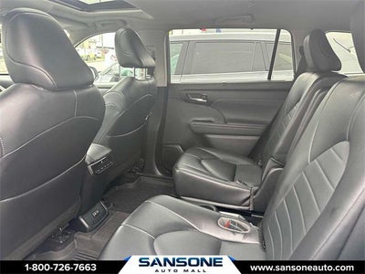 2020 Toyota Highlander XLE