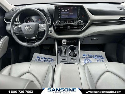 2021 Toyota Highlander XLE