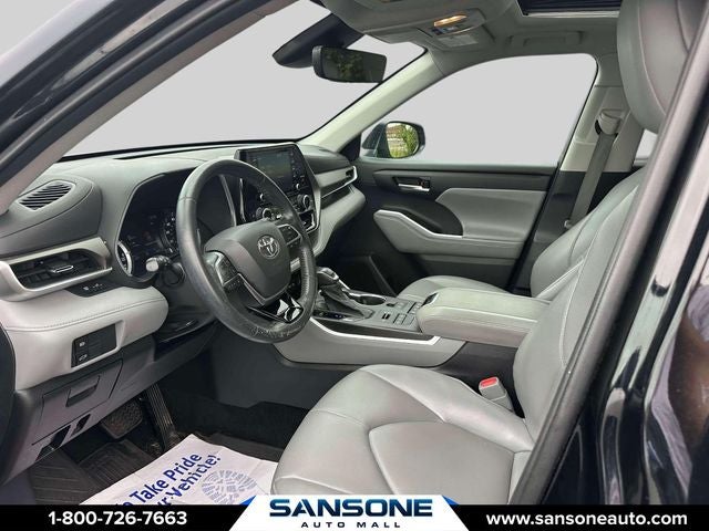 2021 Toyota Highlander XLE