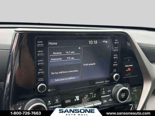 2021 Toyota Highlander XLE