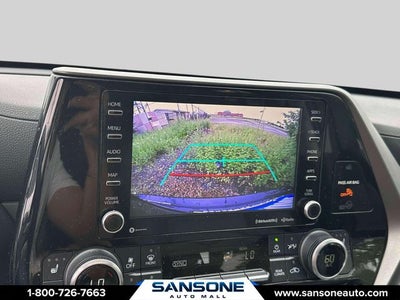 2021 Toyota Highlander XLE