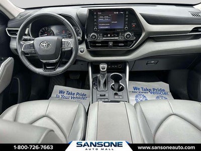 2021 Toyota Highlander XLE