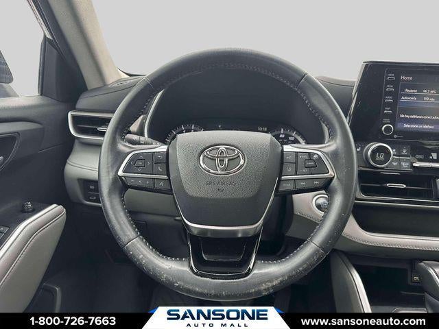 2021 Toyota Highlander XLE