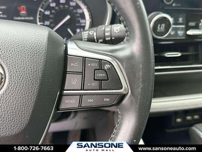 2021 Toyota Highlander XLE