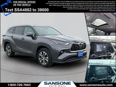 2022 Toyota Highlander XLE
