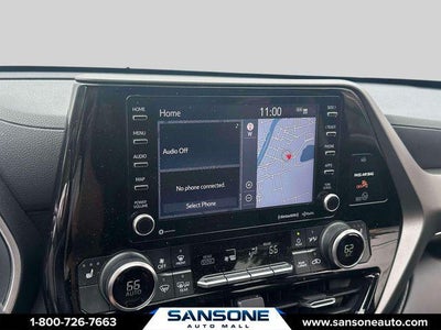 2021 Toyota Highlander XLE