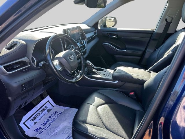 2021 Toyota Highlander XLE