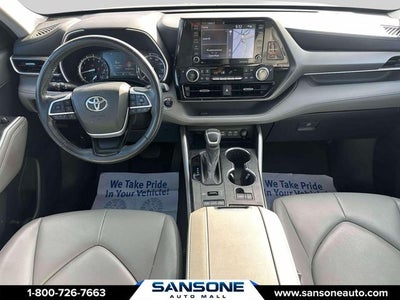2022 Toyota Highlander XLE