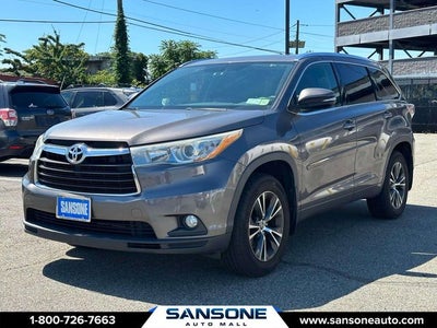 2016 Toyota Highlander XLE V6