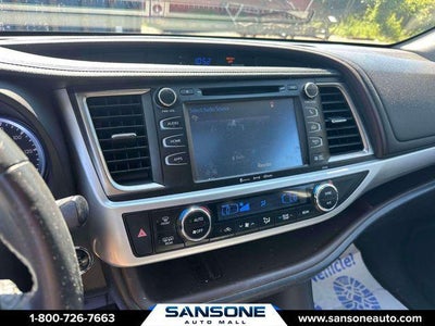 2016 Toyota Highlander XLE V6