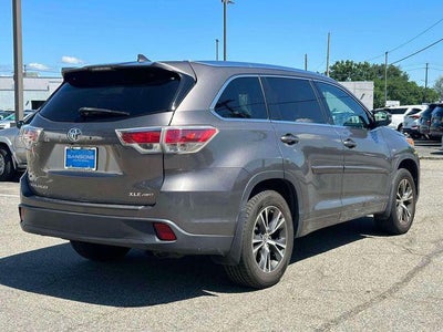 2016 Toyota Highlander XLE V6