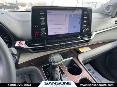 2024 Toyota Sienna XLE 8 Passenger