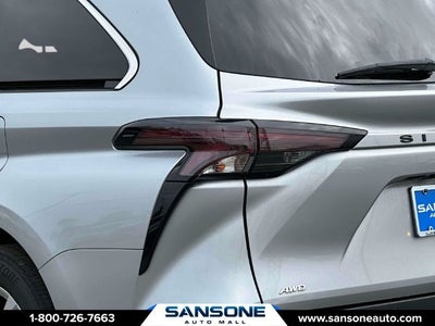 2024 Toyota Sienna XLE 7 Passenger