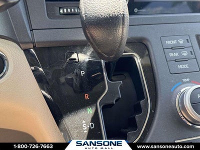 2020 Toyota Sienna LE 7 Passenger