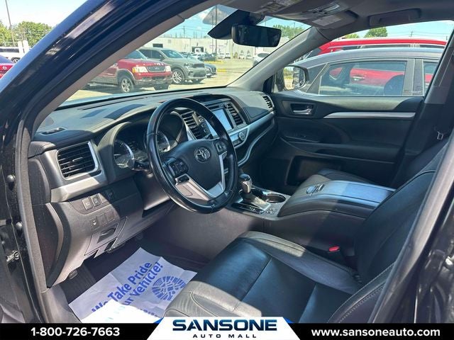 2018 Toyota Highlander XLE