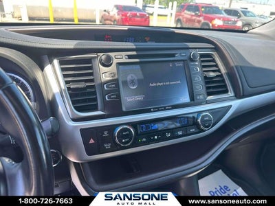 2018 Toyota Highlander XLE