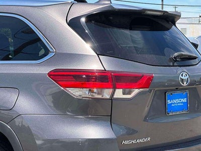 2019 Toyota Highlander XLE